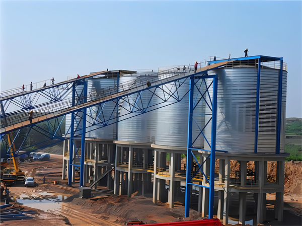 郏县螺旋钢板仓