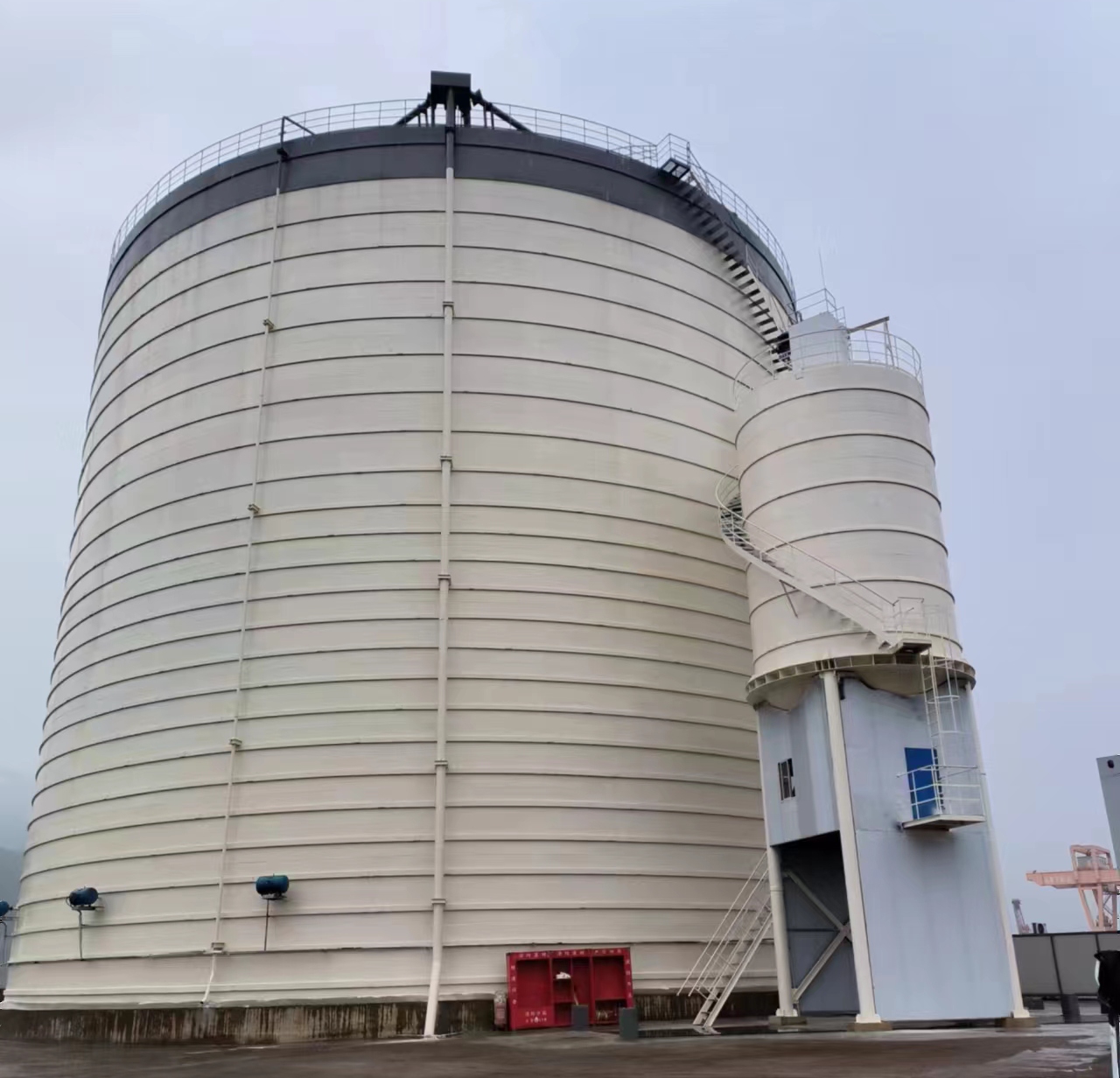 郏县10万吨水泥钢板库