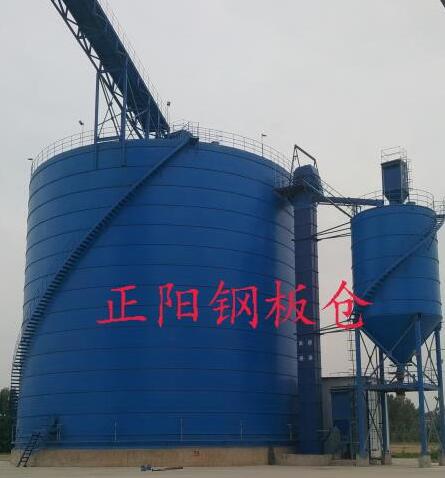 郏县大型矿粉钢板库