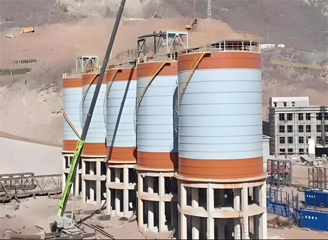 郏县高架钢板仓