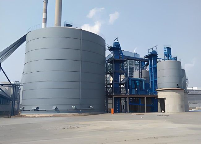 郏县1万吨钢板仓