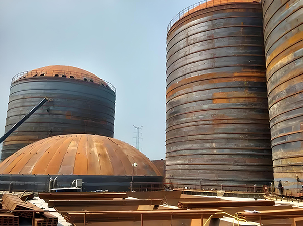 郏县焦粉钢板仓